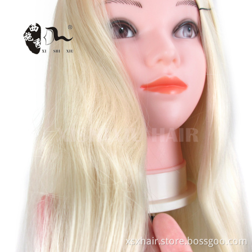 hot wholesale quality hair mannequin head/hairdressers styling head
